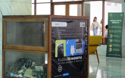 Kelola Sampah Elektronik, UNPAR Gandeng Rekosistem Sediakan Kubika Nawasena